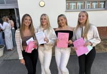 All's well at All Hallows as dozens make the grade