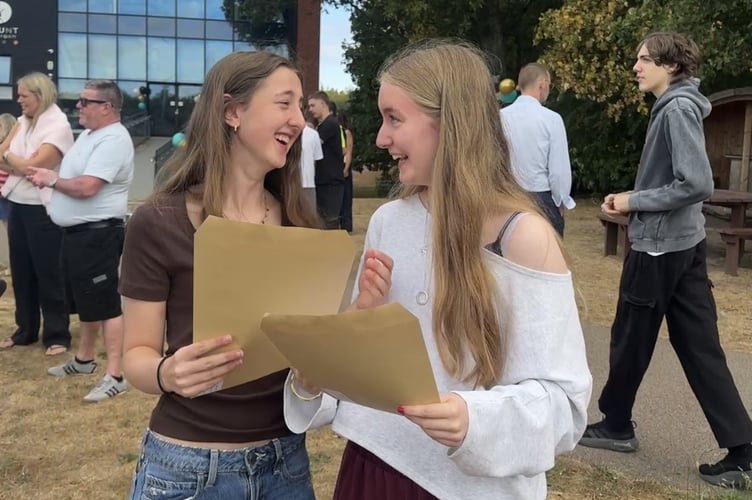 Record results and joy as Bohunt pupils celebrate GCSE success