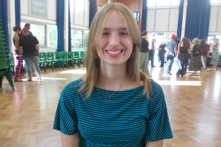 Lily Arthur, Eggar's School, August 20th 2026.