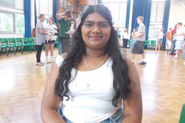 Jiya Deny Mathew, Eggar's School, August 20th 2026.
