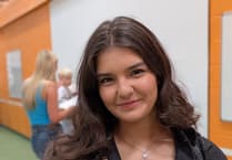 Ukrainian dancing with delight after TPS GCSE success