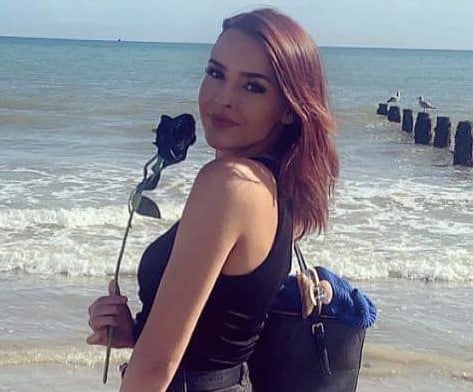 Skye Nicholls, 23, of Lindford, took her own life after domestic abuse.