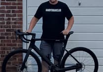 Lindford man on Tour de Fundraising for Alton mental health charity