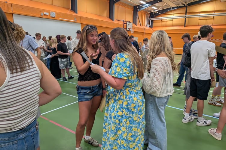 PP TPS GCSE Results Day 2026