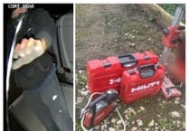Pair stole tools worth over £4k from Catherington Business Park