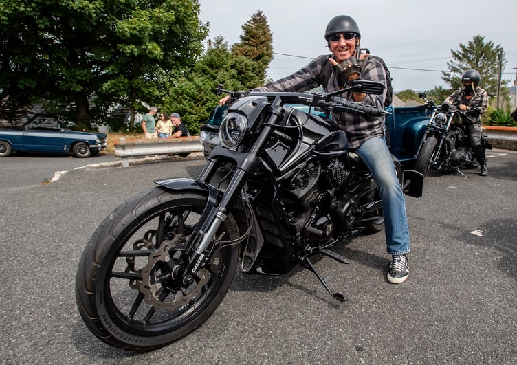 The show featured a number of motorcycles. (Picture: Paul Williams)