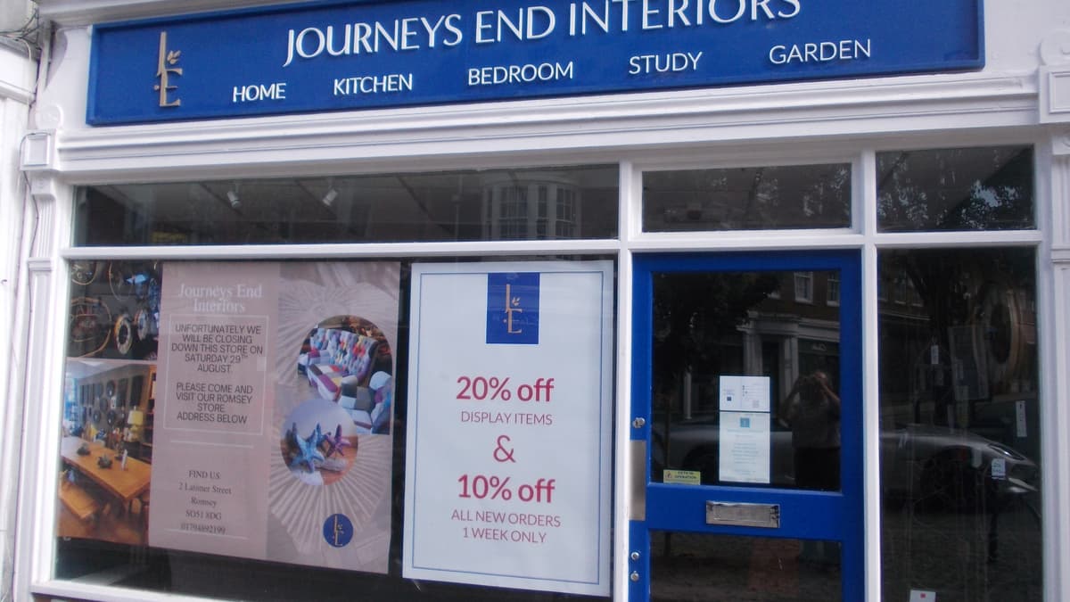 End of the road is nigh for Journeys End Interiors