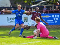WATCH: Farnham boss Johnson frustrated after loss
