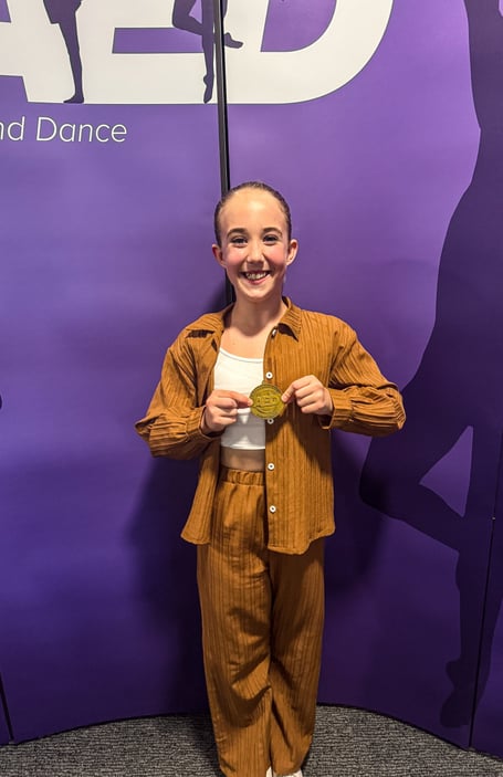 Ellie Hargrave off to the World Championships after being crowned the 2026 All England dance national champion