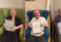 Royal mail! The King replies to Hindhead care home residents