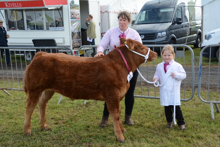 In a summer ravaged by Bluetongue virus, it was an opportunity for prize stock to be on display (Picture: Rodney Parrish)