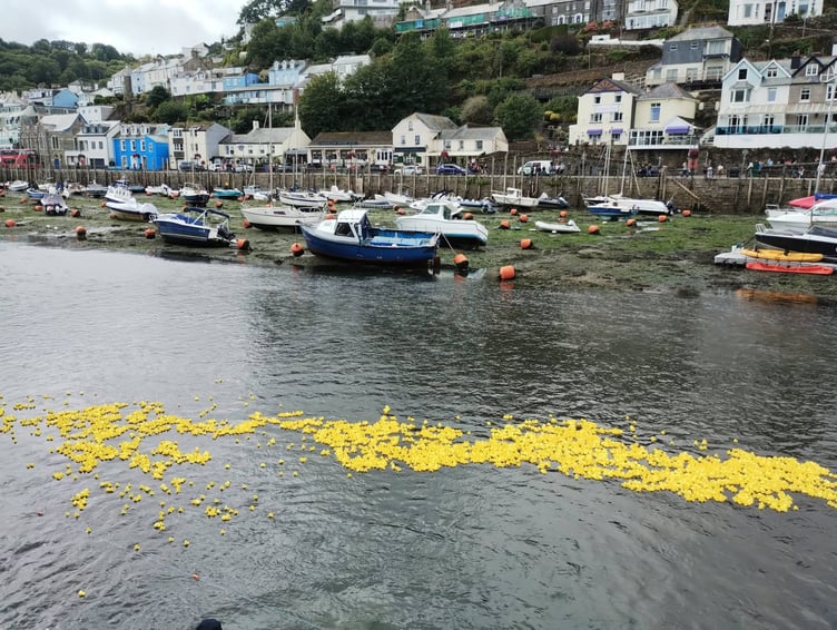 The much-loved event went down a treat in Looe. (Picture: Katrina Rotgalve)