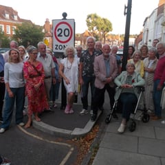 Farnham residents demand road safety action