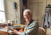 Farnham jeweller, 80, returns to work after old customers find him again