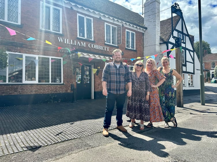 FH William Cobbett Farnham family