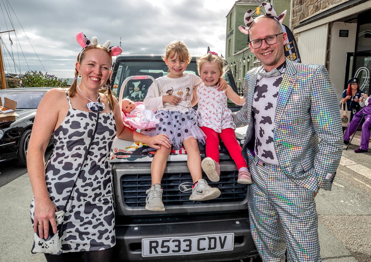 It was fun for all the family at Charlestown Harbour on Sunday. (Picture: Paul Williams)