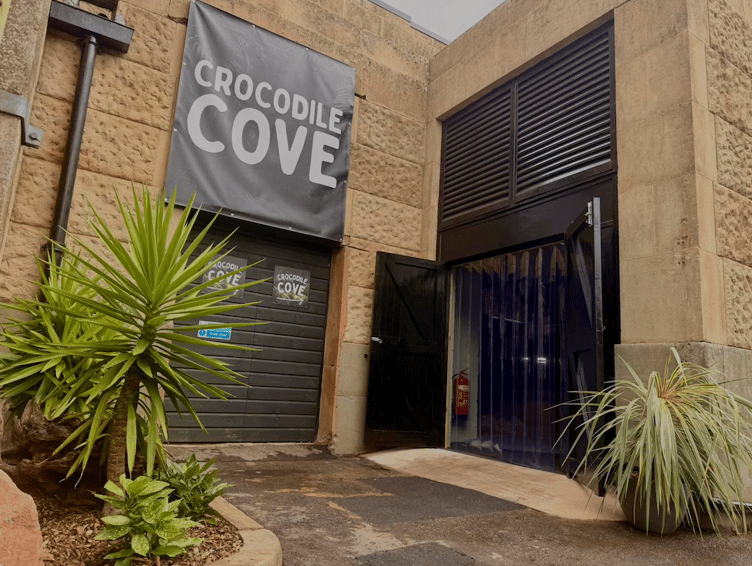 Tropiquaria Zoo's 'Crocodile Cove' was officially opened on Saturday.