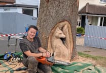 Foxy lady: UCA graduate brings cutting-edge art to Heath End