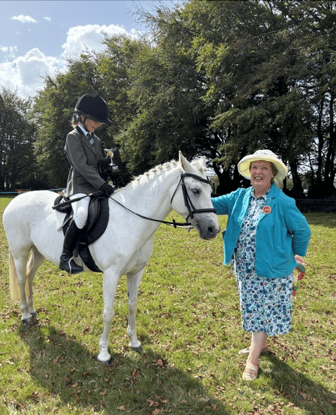 Riders of ages took part in the annual Cutcombe Show.