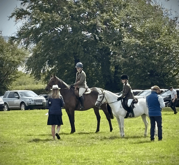 The annual Cutcombe Show went ahead in September instead of June this year because of an equine flu outbreak.