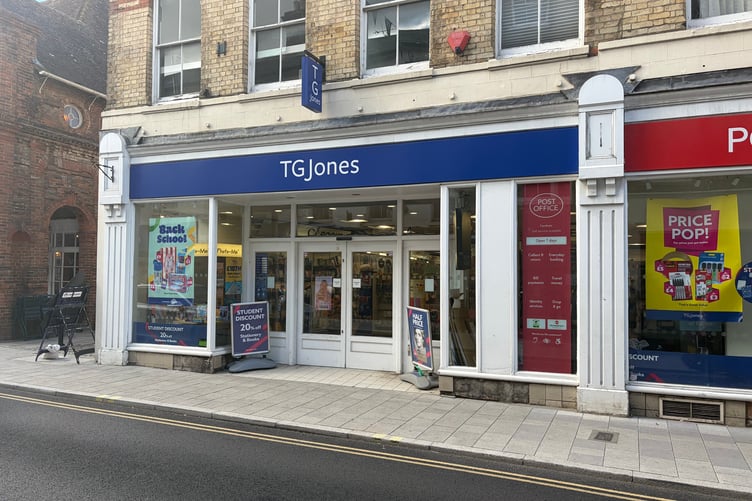 TGJones on The Borough in Farnham