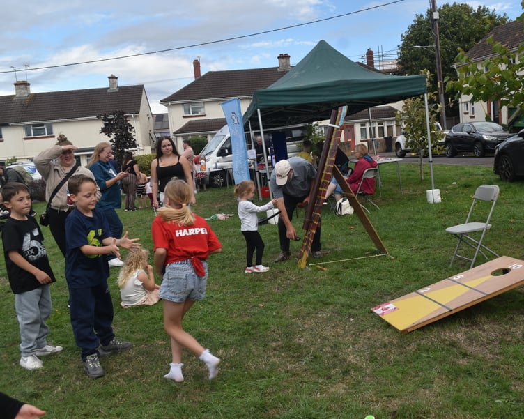 There was so much to do at the Wellington Churches Together-organised Howard Road fun day.