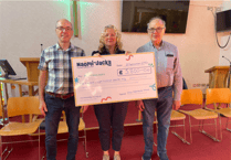 Church raises almost £6,000 for children's hospice charity