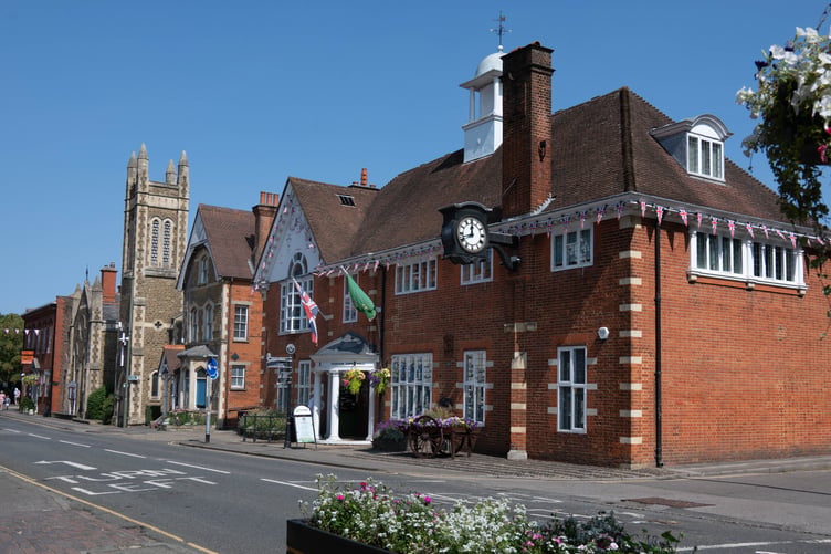 Farnham Town Council Office on South Street