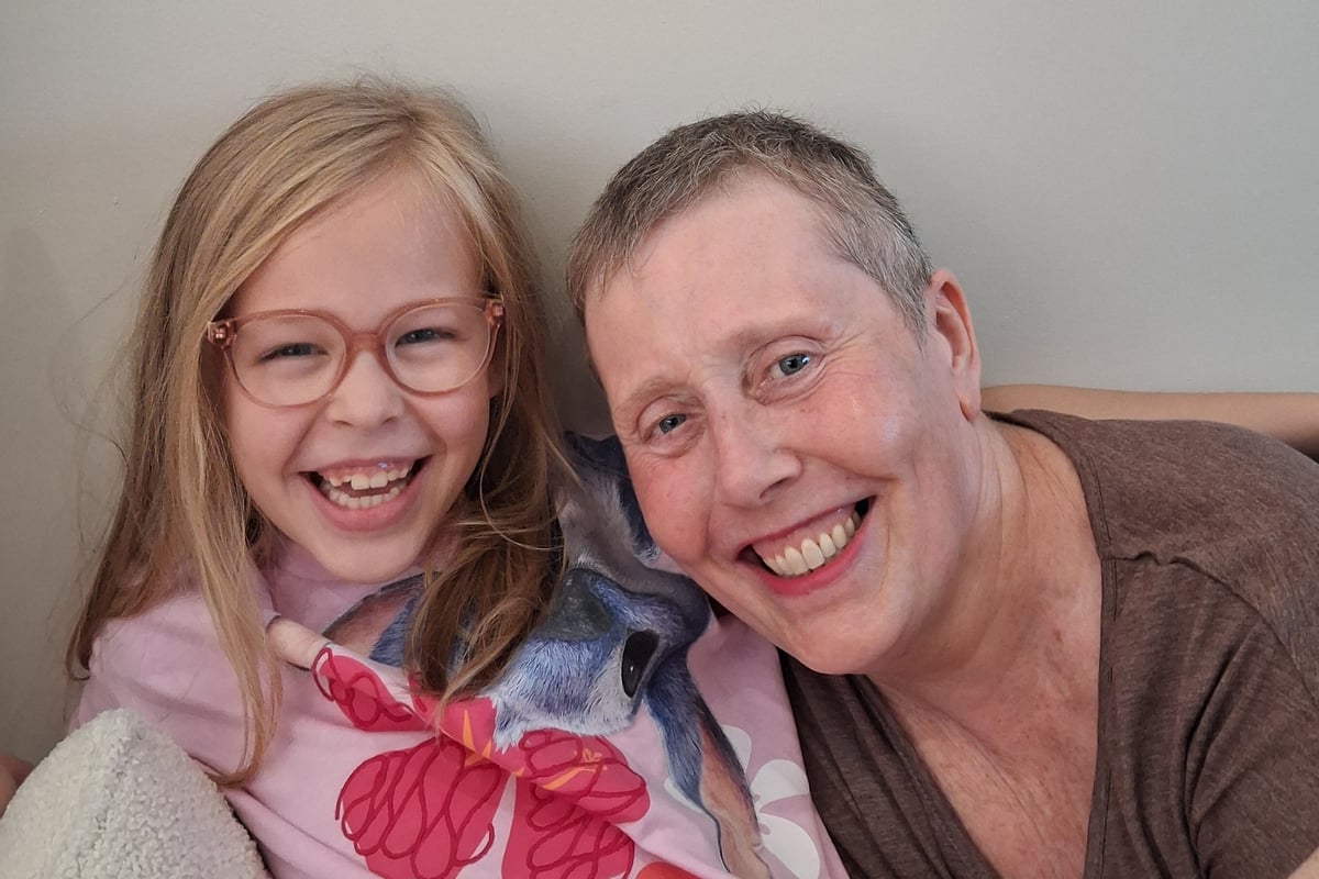 Yateley girl, 8, fundraises for breast cancer after grandmother's diagnosis