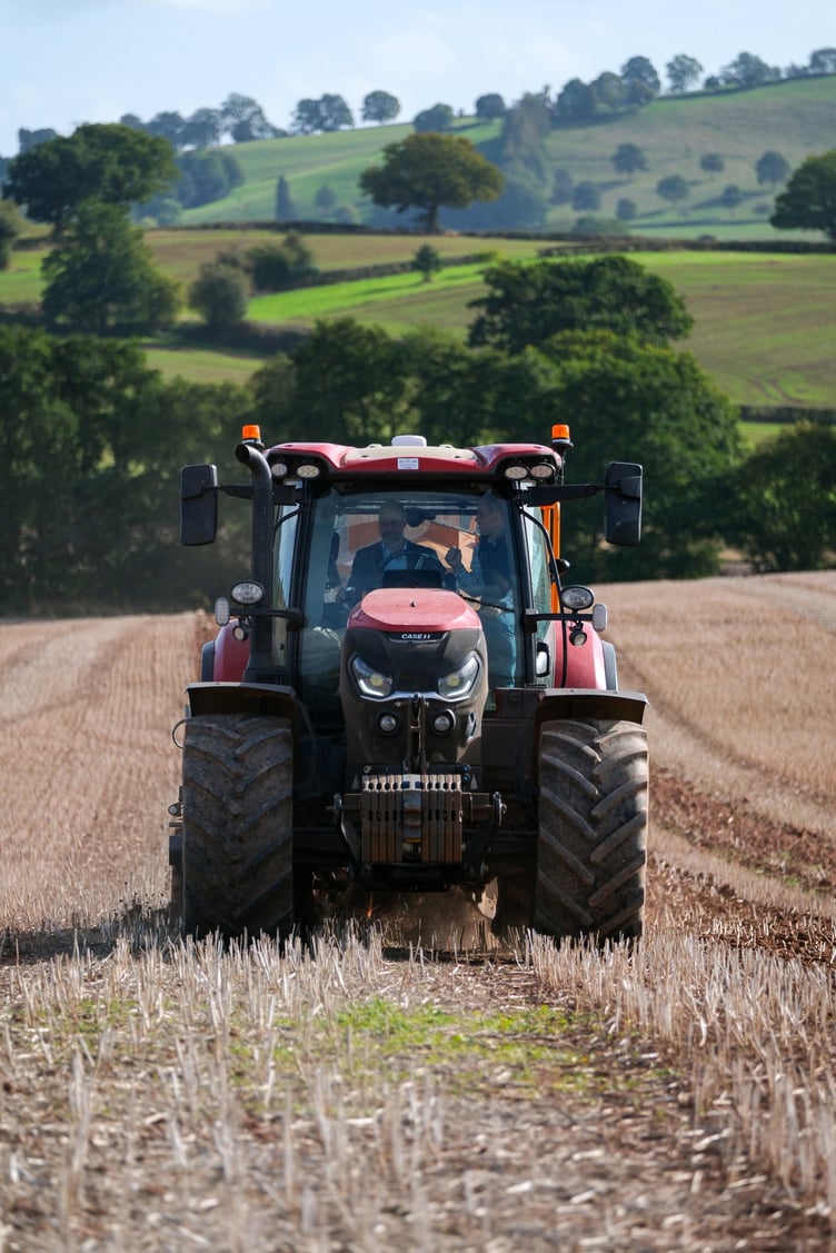 The Prince of Wales ploughing his own furrow