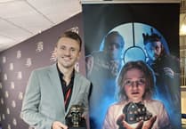 Farnham actor Christopher Mulvin wins horror film award
