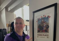 Haslemere's Christian Ashdown takes third place at World Town Crier Tournament