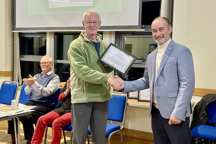 PP Petersfield Society Josies Commendation