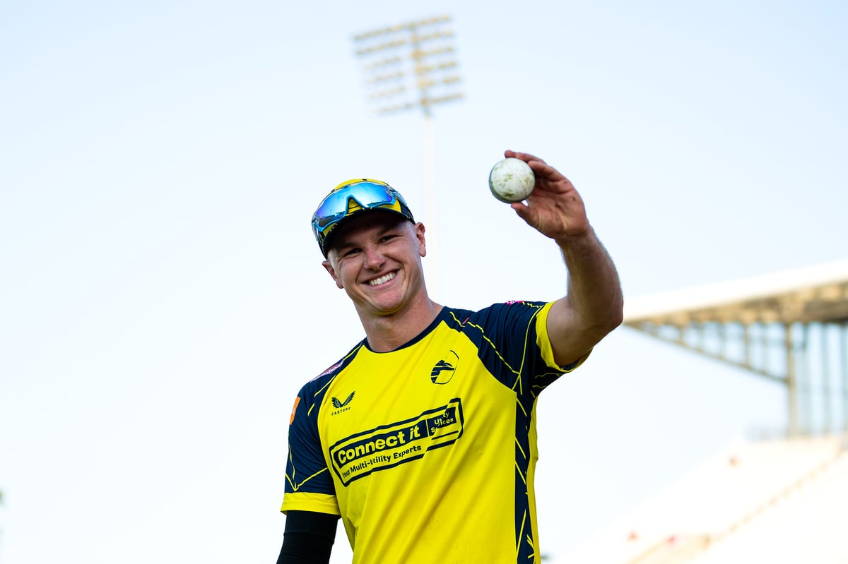 Hampshire players Sonny Baker, Liam Dawson and Eddie Jack awarded England contracts