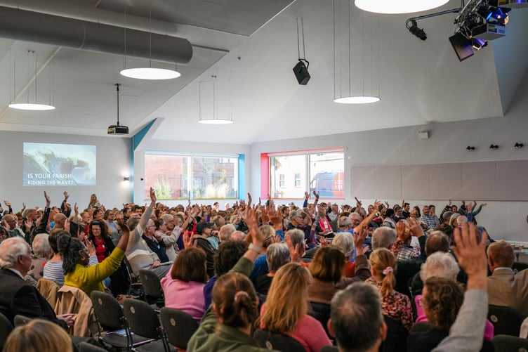 The Church Growth Conference in Woking.