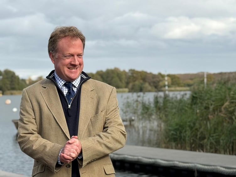 Greg Stafford, Farnham and Bordon MP