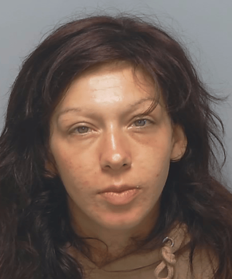 Emily Fletcher, 34, of Ash, was jailed for two years and two months.