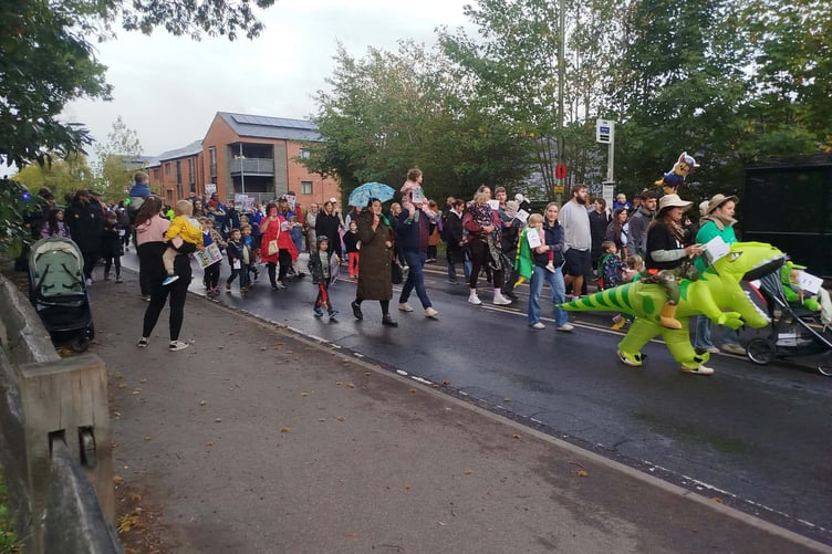 Bordon Carnival parade 2026