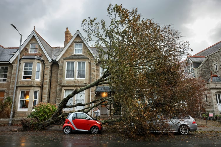 Storm Austen hits Cornwall: The latest updates and all you need to know ...