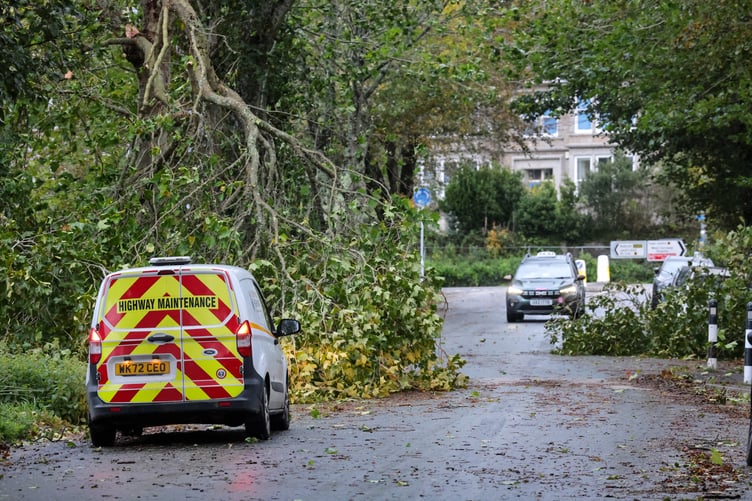 Storm Austen hits Cornwall: The latest updates and all you need to know ...