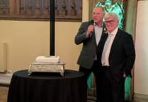 A true Lynchpin: Farnham gives thanks to departing town clerk Iain