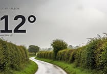 Rain on the way for Alton today - here's your Tuesday forecast