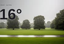 Rain on the way for Alton today - here's your Monday forecast