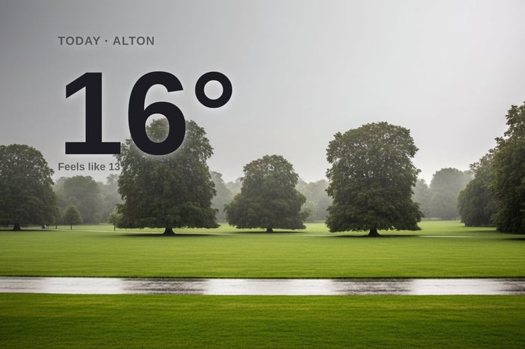 Alton weather: cloudy Monday with rain expected and a high of 16°C