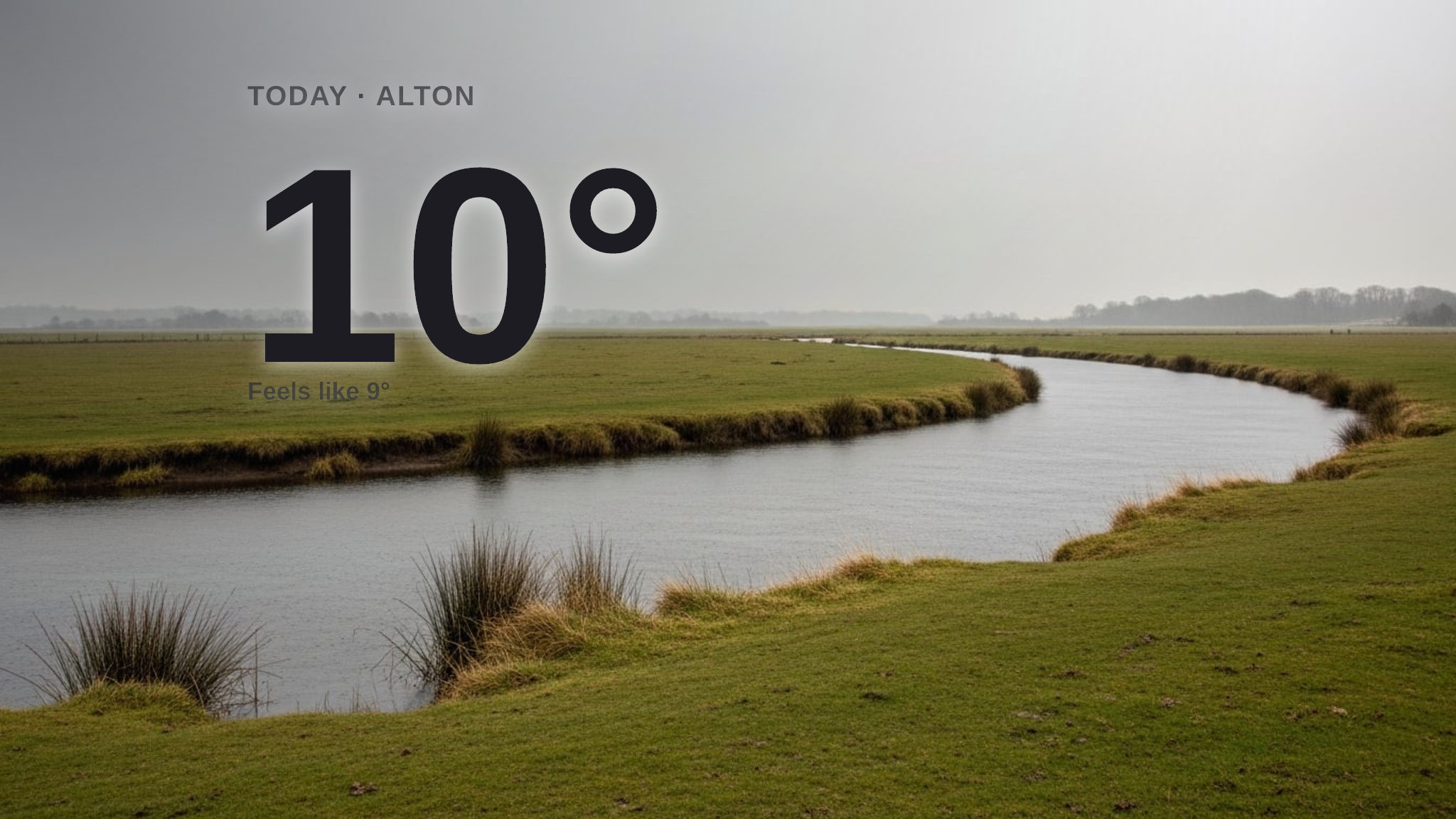 Rainy day ahead for Alton - here's your Wednesday forecast