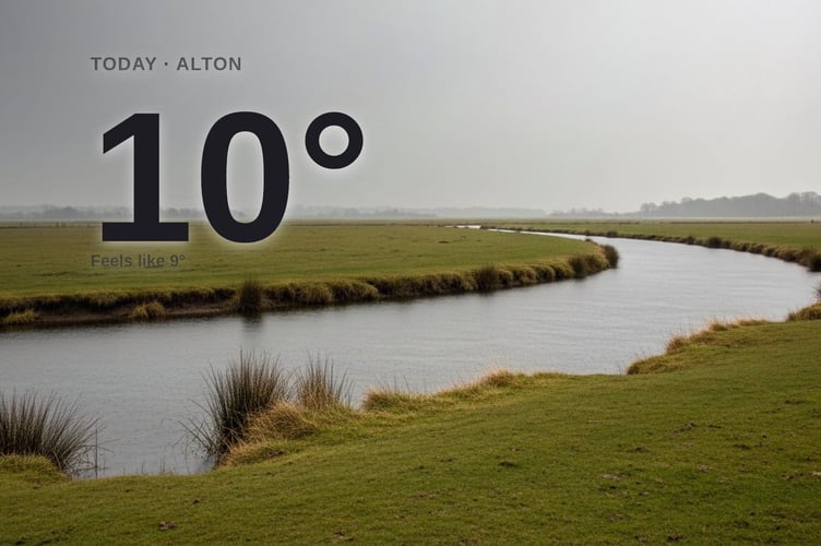 Alton weather: rainy Wednesday with rain expected and a high of 10°C