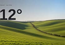 Sunshine and warmth for Alton today - here's what to expect