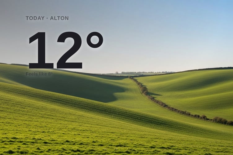 Alton weather: sunny Sunday with little chance of rain and a high of 13°C