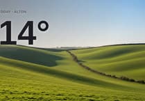Sunshine for Alton today - here's what to expect