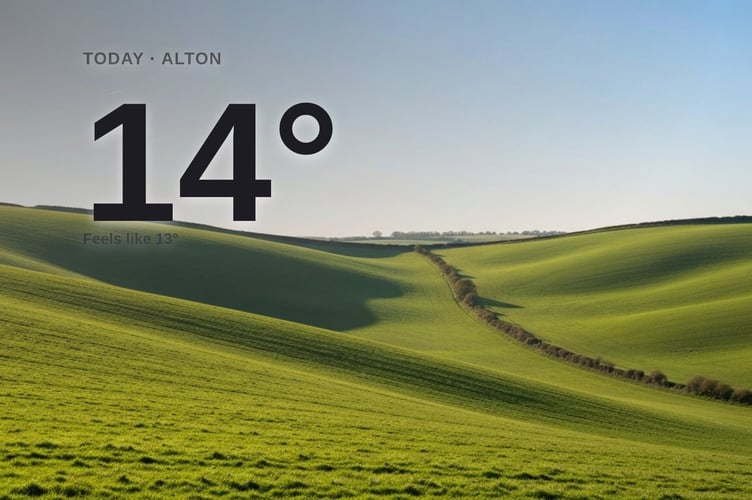 Alton weather: sunny Friday with little chance of rain and a high of 14°C